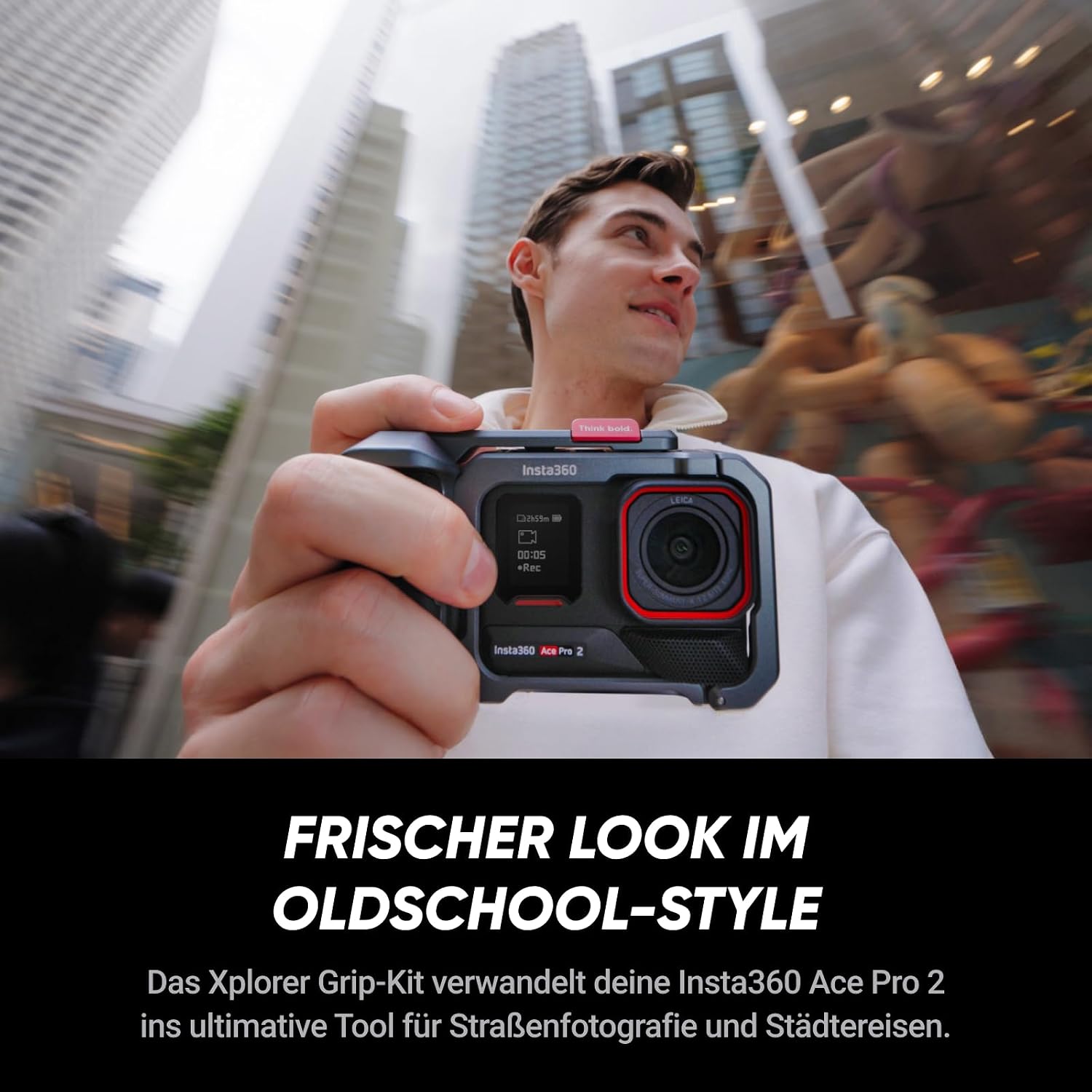Detalle 2 de Insta360 Ace Pro 2 8K Actionkamera