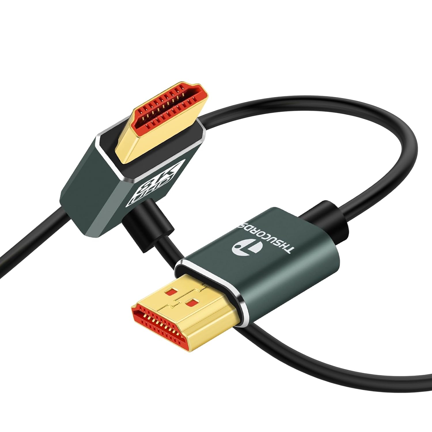 Thumbnail 6 de Thsucords HDMI 2.1 Ultra Delgado 90° 1M