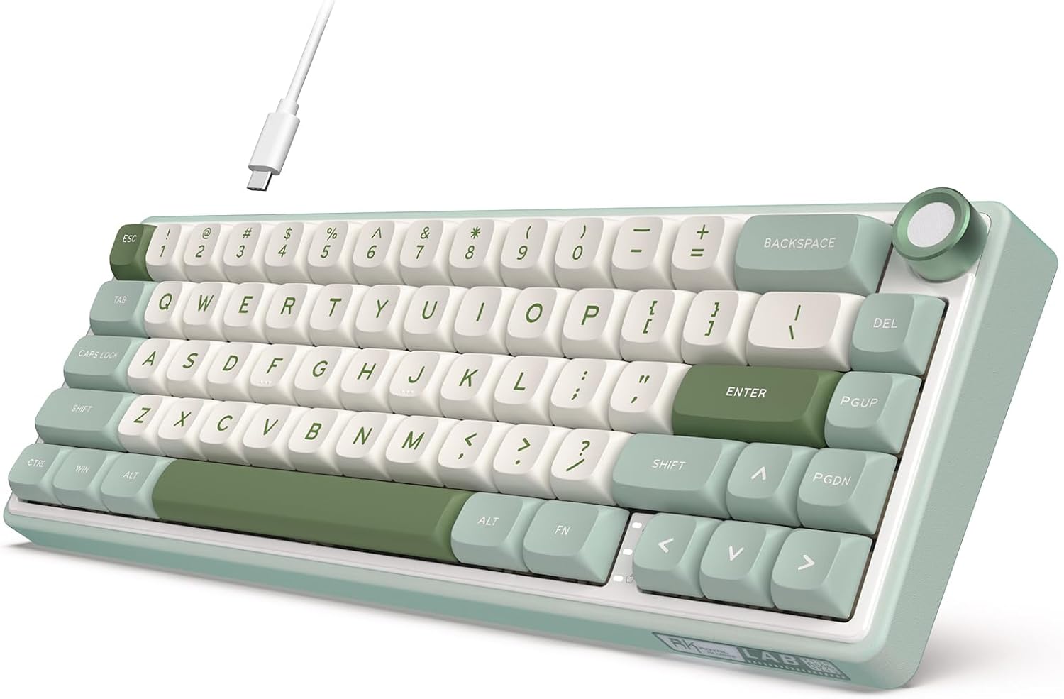 Detalle de RK ROYAL KLUDGE R65 60% Mechanical Keyboard