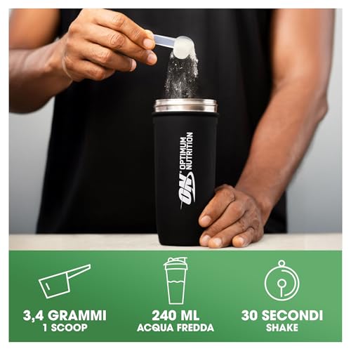 Thumbnail 3 de Optimum Nutrition Creatina Monoidrata Micronizzata in Polvere – 634 g, 100% puro e senza aroma