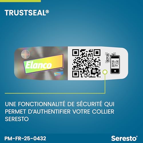 Thumbnail 9 de Seresto Collier Grands Chiens – 2 protections anti-puces et anti-tiques pour grands chiens (>8 kg) – Gris