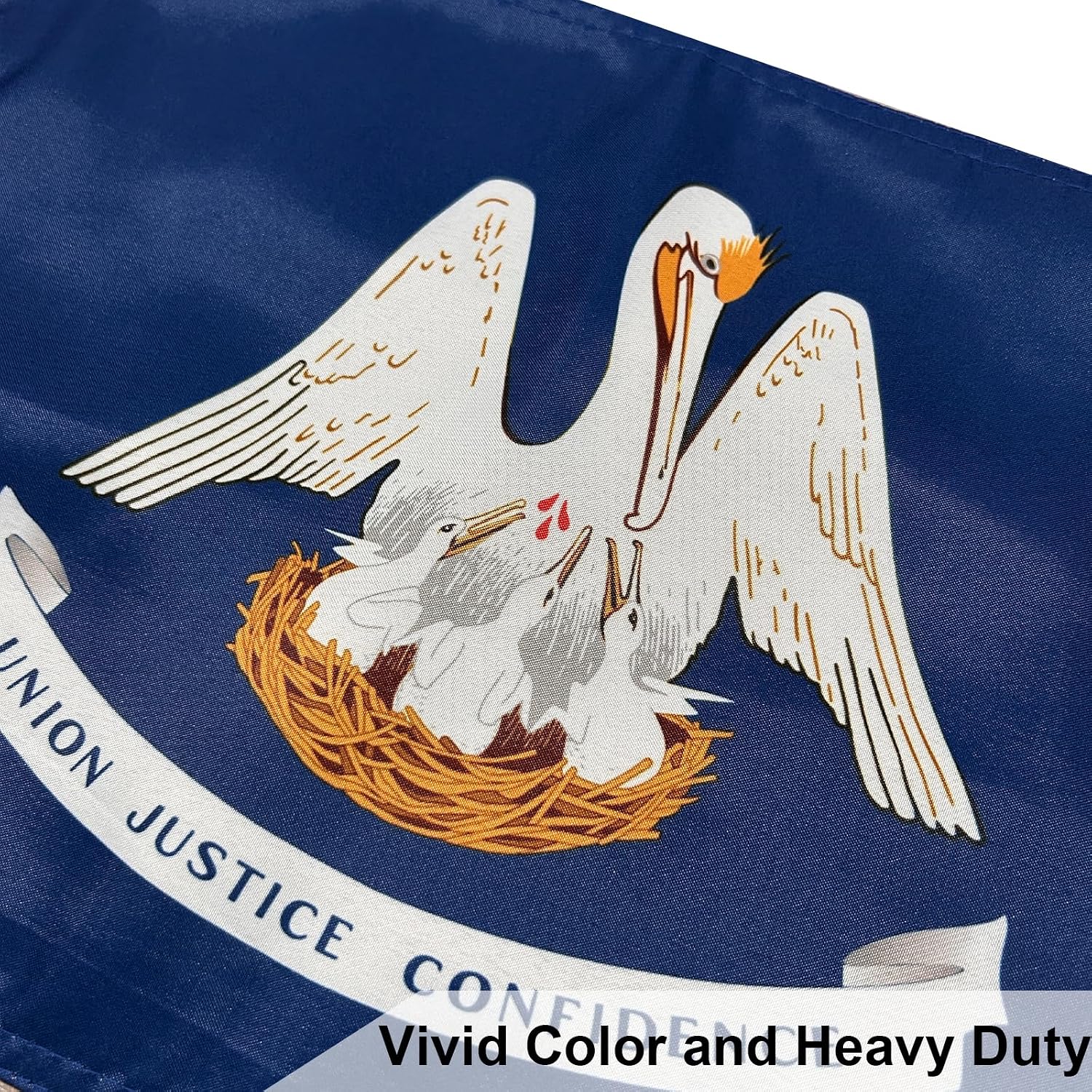 Detalle de AMZFLAG Louisiana State Flag, 12 x 18 Inches