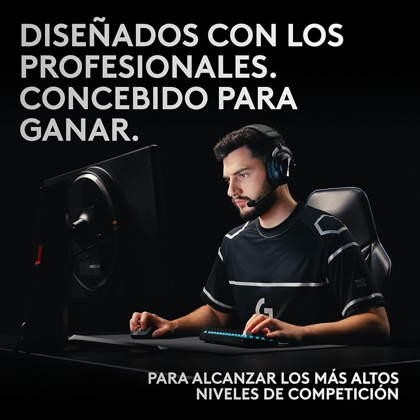 Thumbnail 1 de Logitech G PRO X 60% LIGHTSPEED, miniteclado mecánico RGB