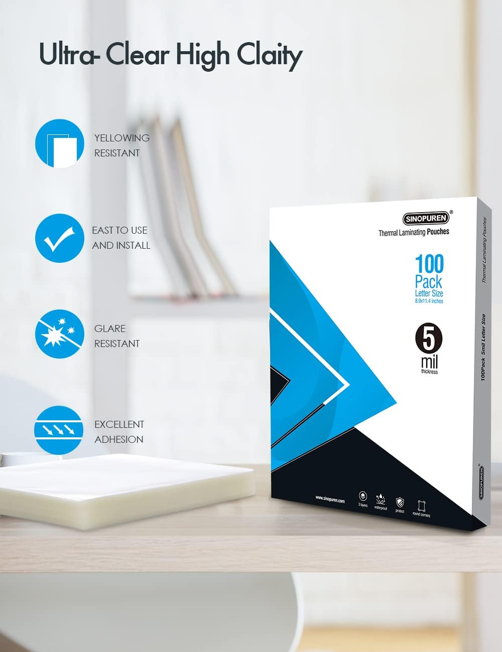 Thumbnail 3 de SINOPUREN Laminator 9-inch Quiet Laminator