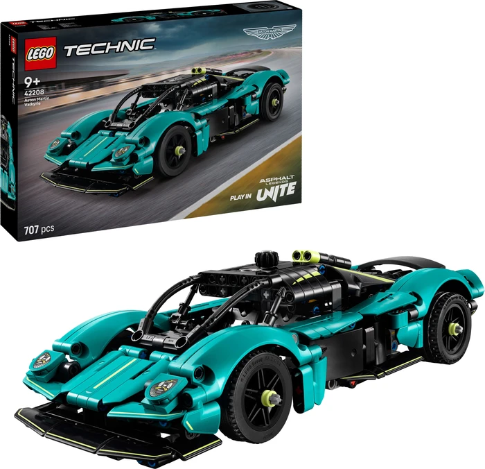 Thumbnail 9 de LEGO Technic Aston Martin Valkyrie 42208