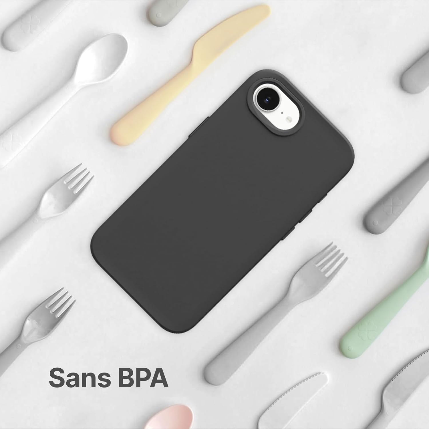 Thumbnail 2 de RhinoShield SolidSuit Rose Sorbet — Coque fine avec absorption des chocs pour iPhone 17e/16e