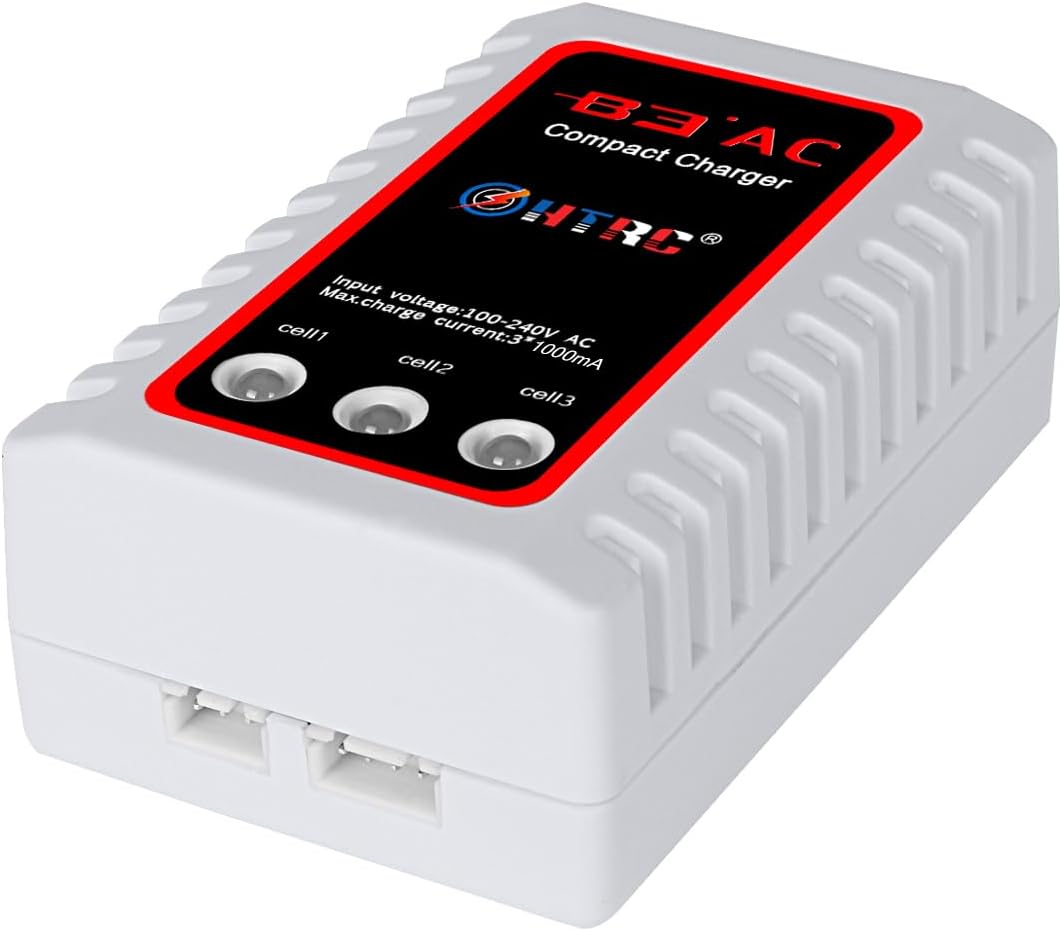 Thumbnail 6 de Haisito B3 Chargeur LiPo 2S/3S : Chargeur BC compact avec équilibre et protection