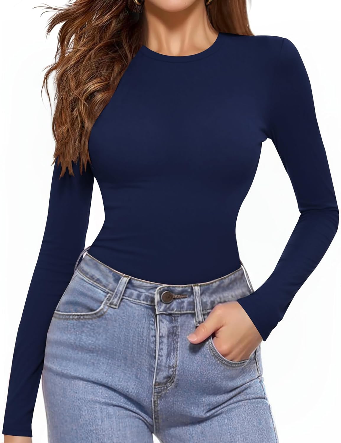 Thumbnail 6 de Aottori Camiseta térmica mujer manga larga
