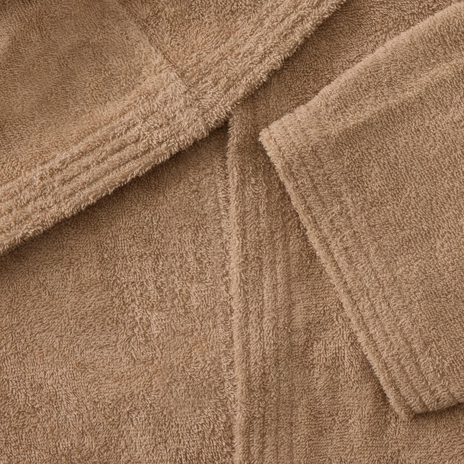 Thumbnail 2 de Bassetti Accappatoio con Cappuccio in 100% Cotone – Unisex, assorbente e lavabile
