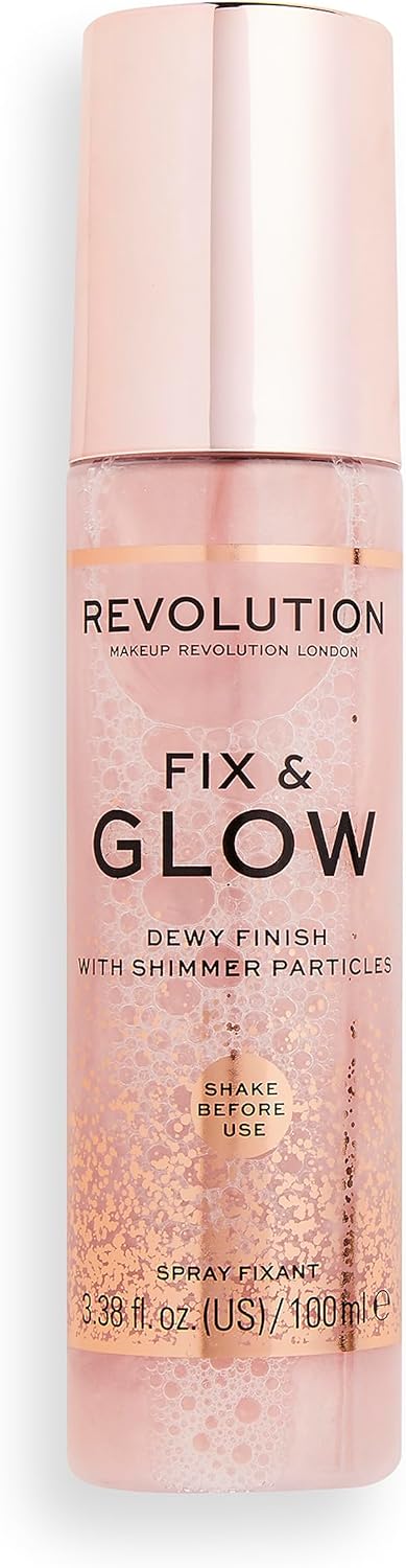 Detalle 2 de Revolution Fix & Glow 100ml Spray fijador