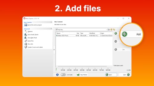 Thumbnail 3 de Nero Burning ROM 2026 for UK: Lifetime Licence, Secure Disc, and Reliable Audio CD Burning