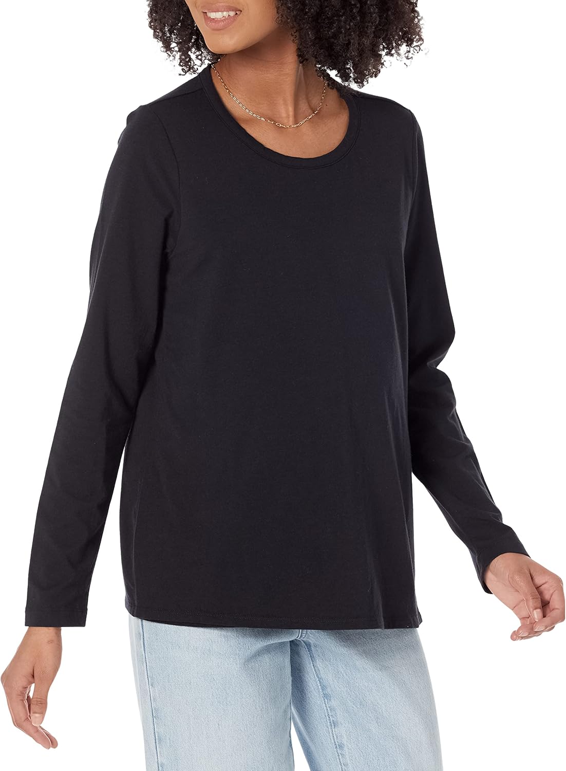 Thumbnail 5 de Amazon Essentials T-shirt per allattamento donna in cotone modal, taglio comodo