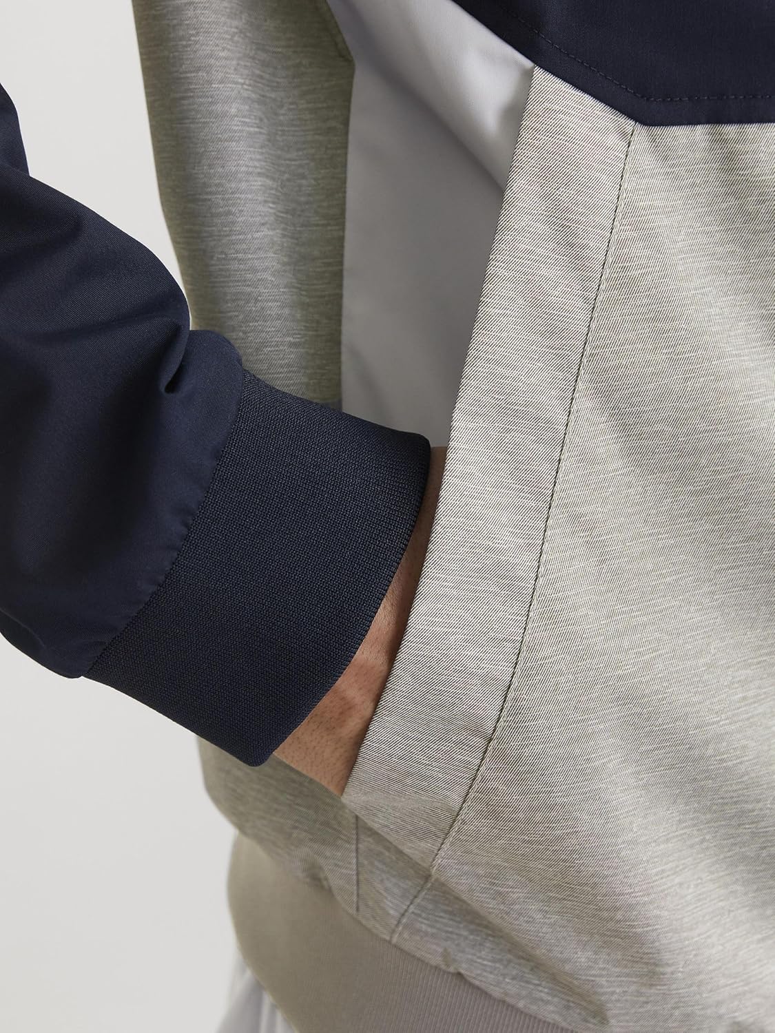 Thumbnail 5 de JACK & JONES Jjerush Hood Bomber Noos Herren Bomberjacke