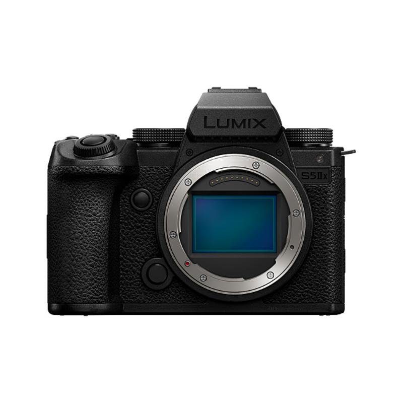 Detalle de Panasonic Lumix S5IIX 24,2 MP: cámara mirrorless full‑frame para creadores exigentes