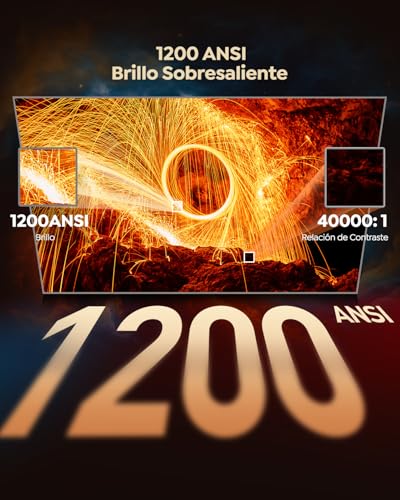 Thumbnail 4 de WiMiUS P62 Pro: proyector Smart 4K con enfoque/keystone automático, Netflix incluido y sonido Dolby