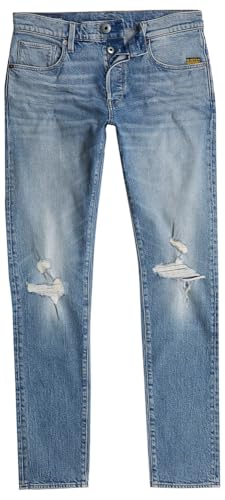Detalle 2 de G-STAR 3301 Slim Jeans 32W/34L Azul