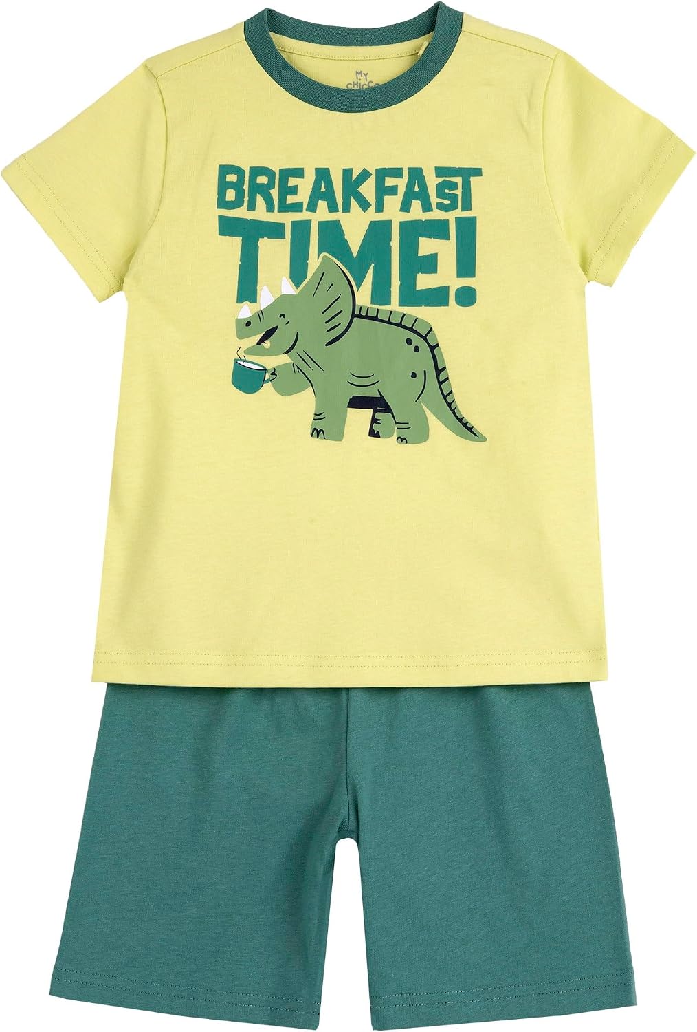 Thumbnail 5 de Chicco Pigiama Corto Bambino con T-Shirt e Pantaloncini – Ideale per Primavera/Estate