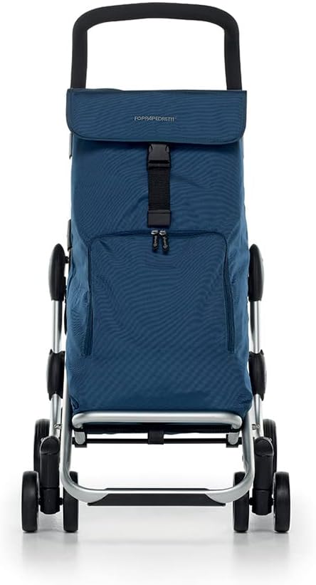 Detalle 2 de Foppapedretti Help Carrello Spesa Oceano: semplicità leggera e versatilità su tutti i pavimenti