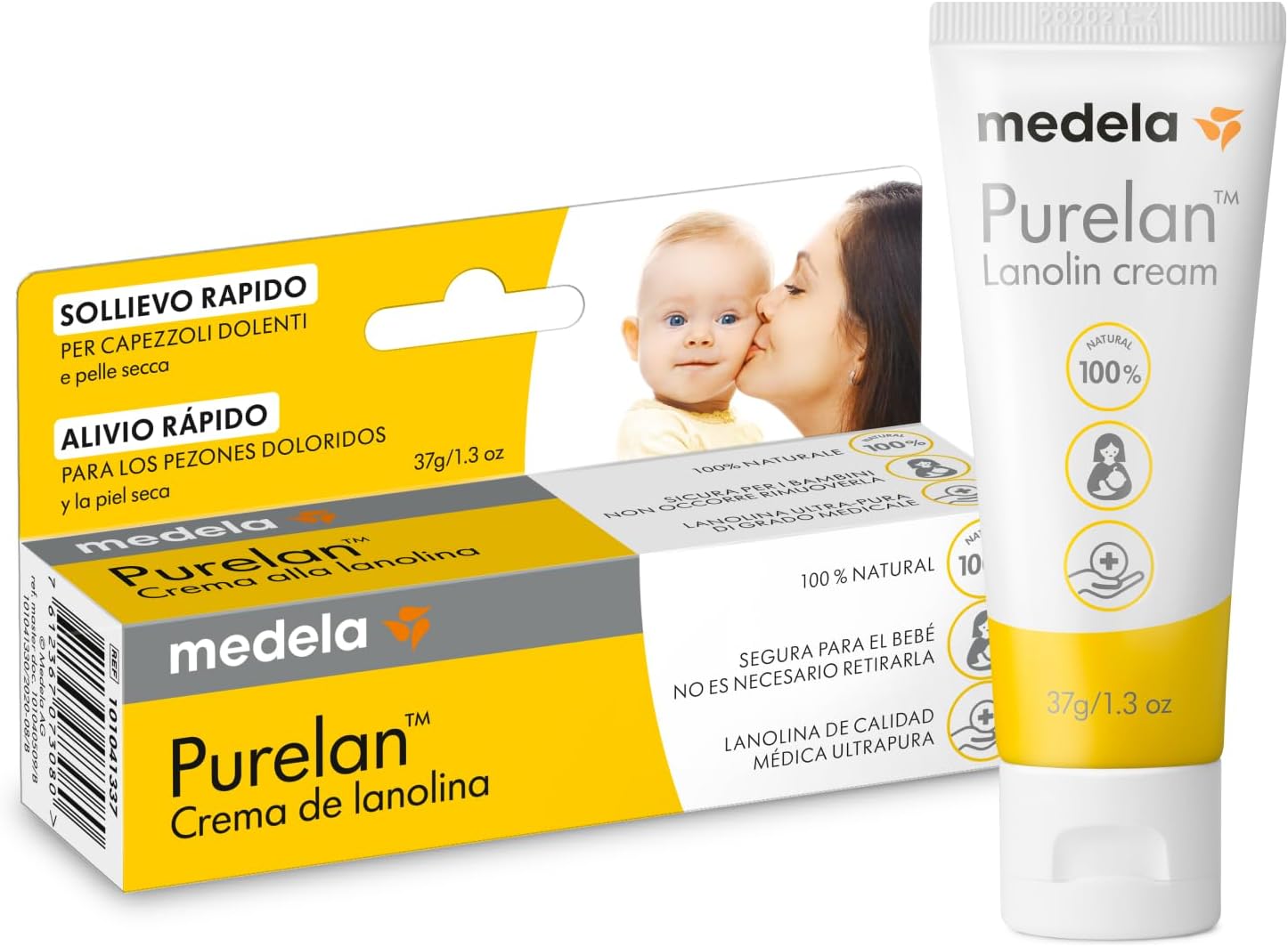 Medela Purelan crema de lanolina 37 g 🧴