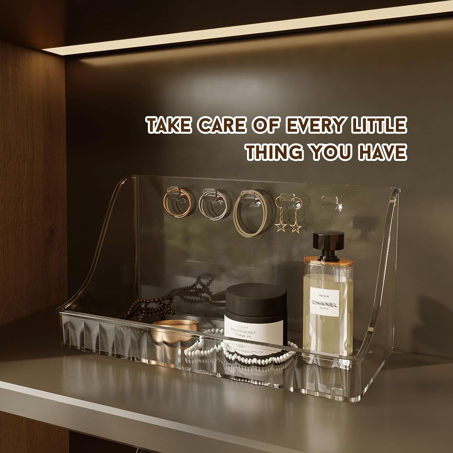Thumbnail 4 de RMAN 6 Stücke Spiegelschrank Organizer Kosmetik