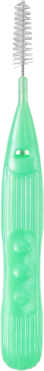 Detalle 2 de by Amazon I字型歯間ブラシ Sサイズ 最小通過径1.0mm・キャップ付き 50本入