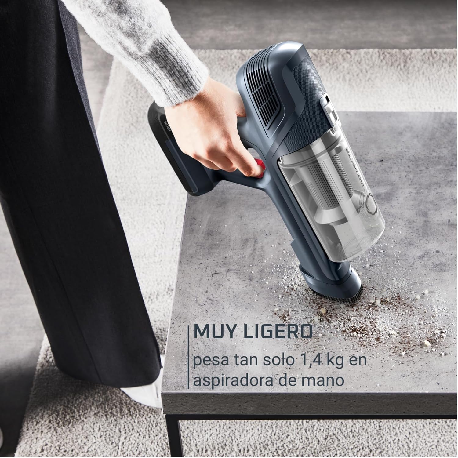 Detalle 2 de Rowenta X-Pert6.60 aspirateur balai 45 min đź§ą