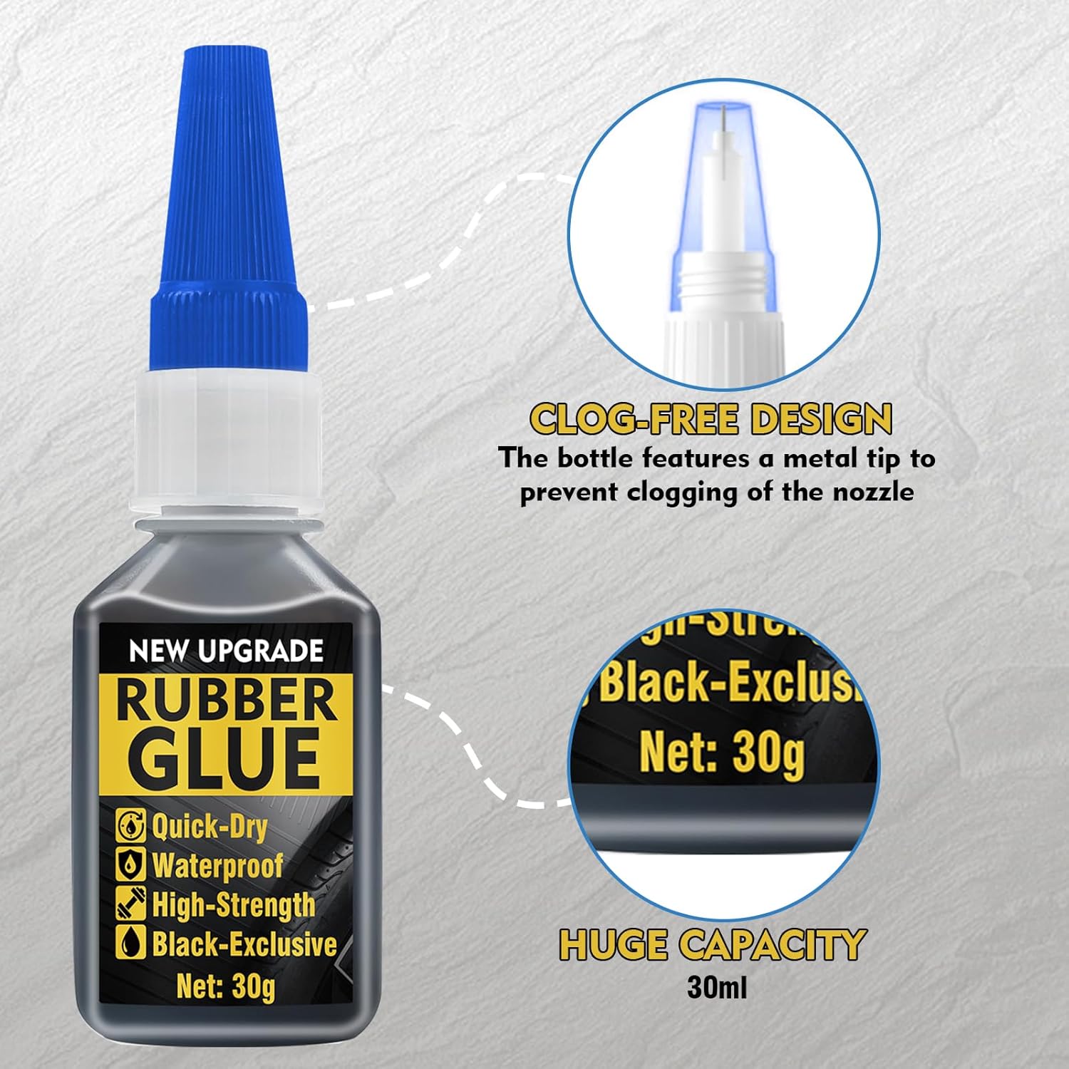 Thumbnail 5 de HuakChai Rubber Glue Waterproof Cement