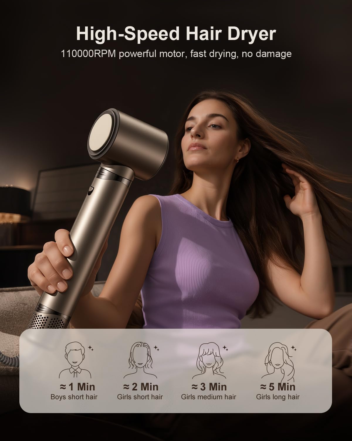 Thumbnail 6 de Tqcir Hot Air Styler, 8-in-1
