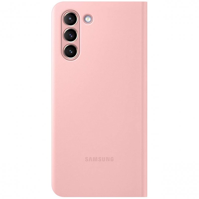 Detalle de Samsung Smart LED View Cover Rosa para Galaxy S21 Plus