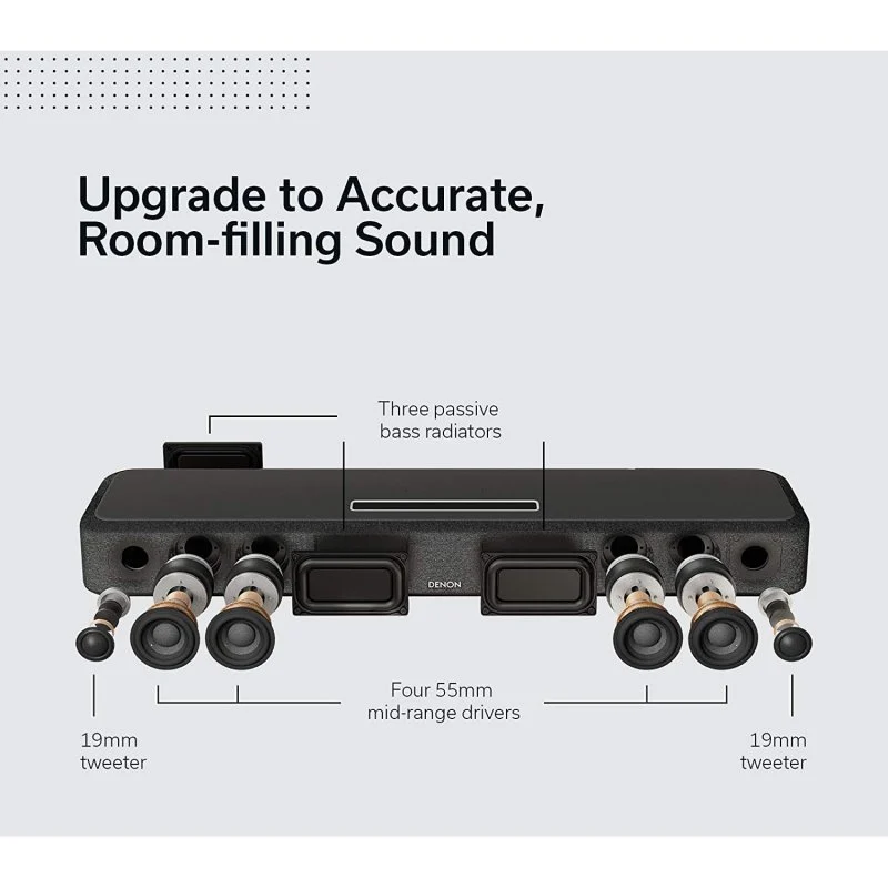 Thumbnail 1 de Denon Sound Bar 550 Barra de Sonido Compacta