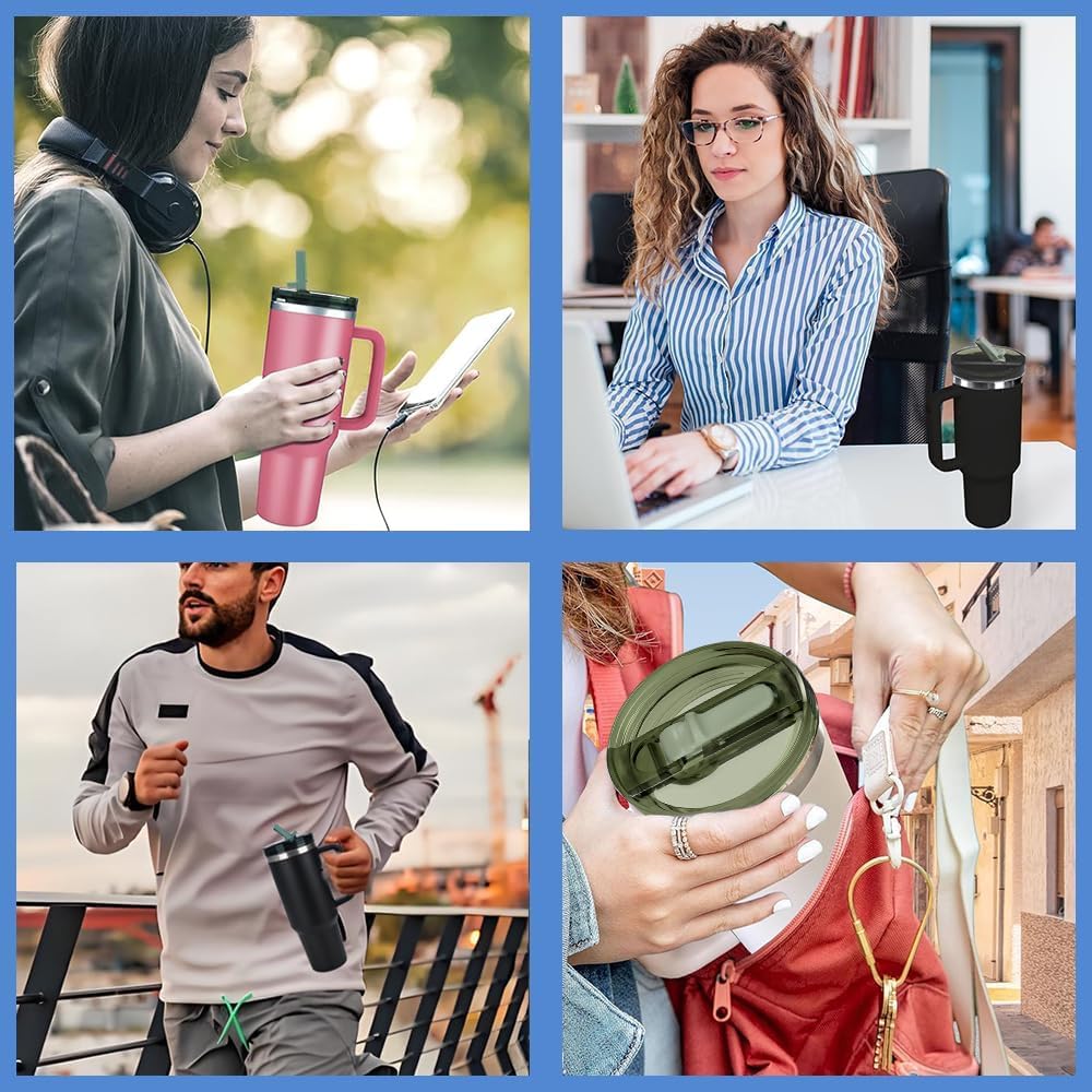 Thumbnail 6 de Stanley cup Deckel 40oz Ersatzdeckel 🥤