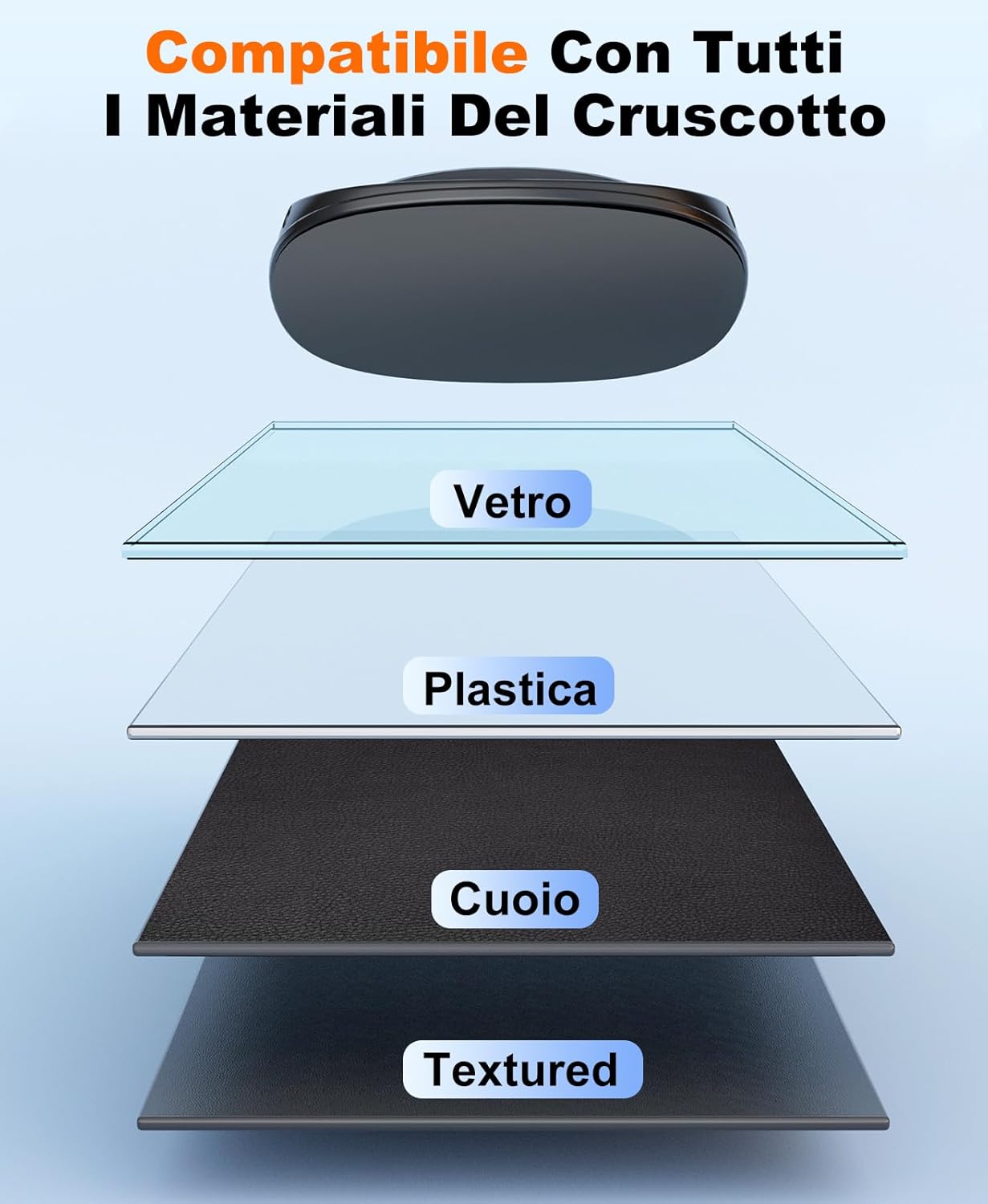Thumbnail 6 de Beeasy Porta Cellulare Auto 12 cm
