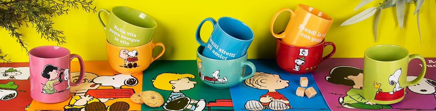 Thumbnail 3 de Brunch Time Set de 6 Tazas Snoopy