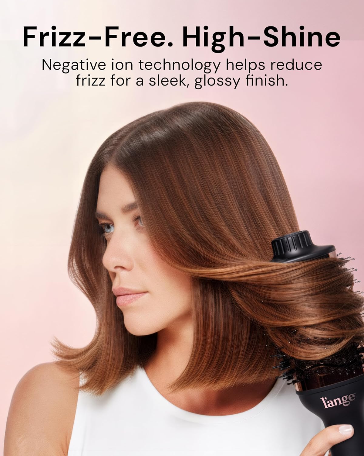 Detalle 2 de L'ANGE HAIR Le Volume 2-in-1 Titanium 60mm Hot Air Brush ๐