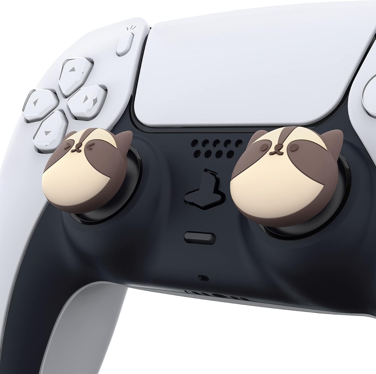 Thumbnail 2 de PlayVital Little Raccoon Thumb Grip Caps