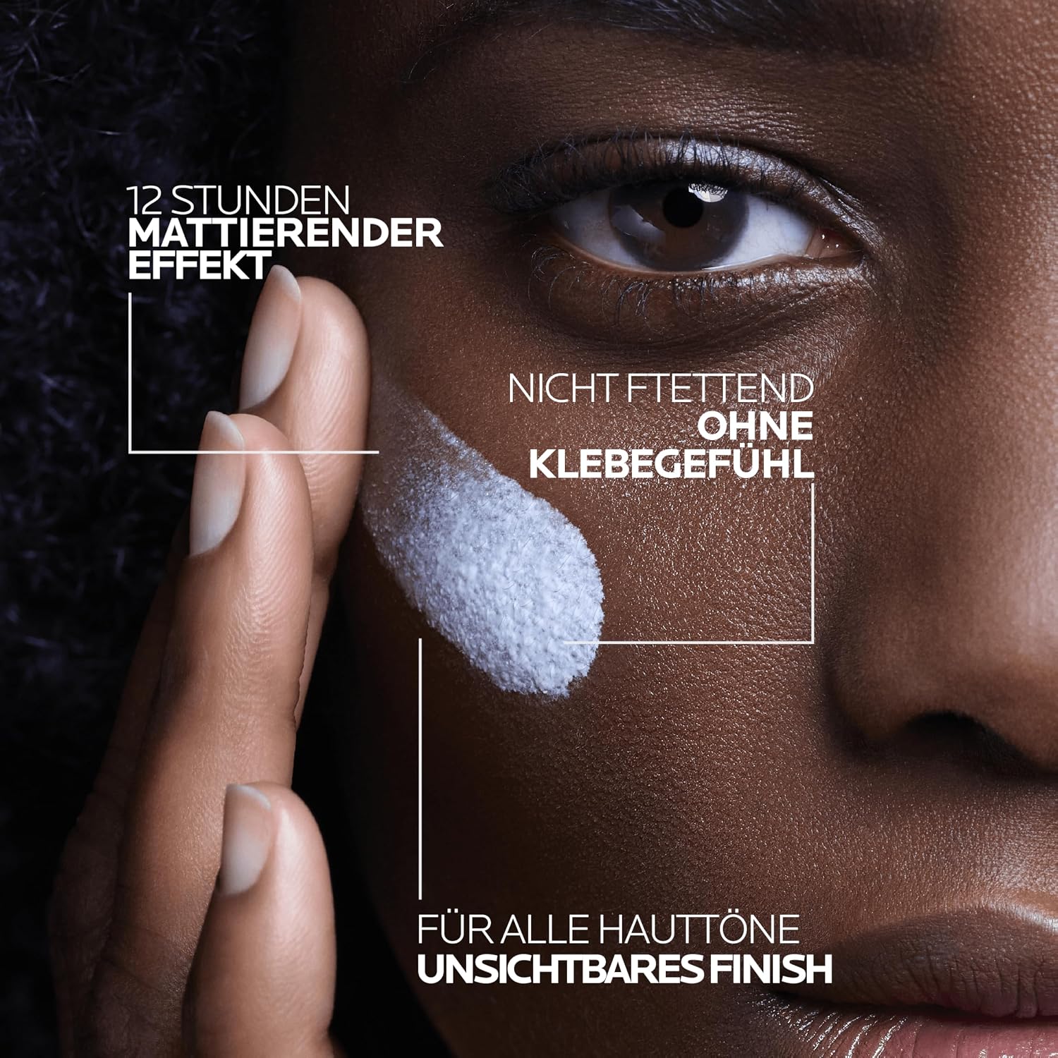 Detalle de La Roche-Posay Anthelios Oil Control Fluid Ohne Duftstoffe UVMune 400 LSF 50+ – ideal für ölige und empfindliche Haut