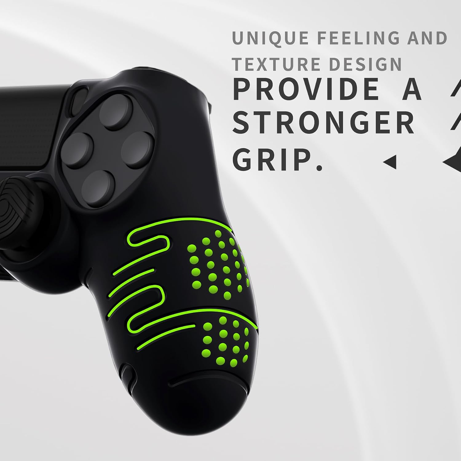 Thumbnail 4 de playvital Silicone Cover Skin for PS4 Controller