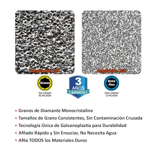 Thumbnail 2 de SHARPAL 121N Afilador diamante doble grano para cuchillos y herramientas 🔪