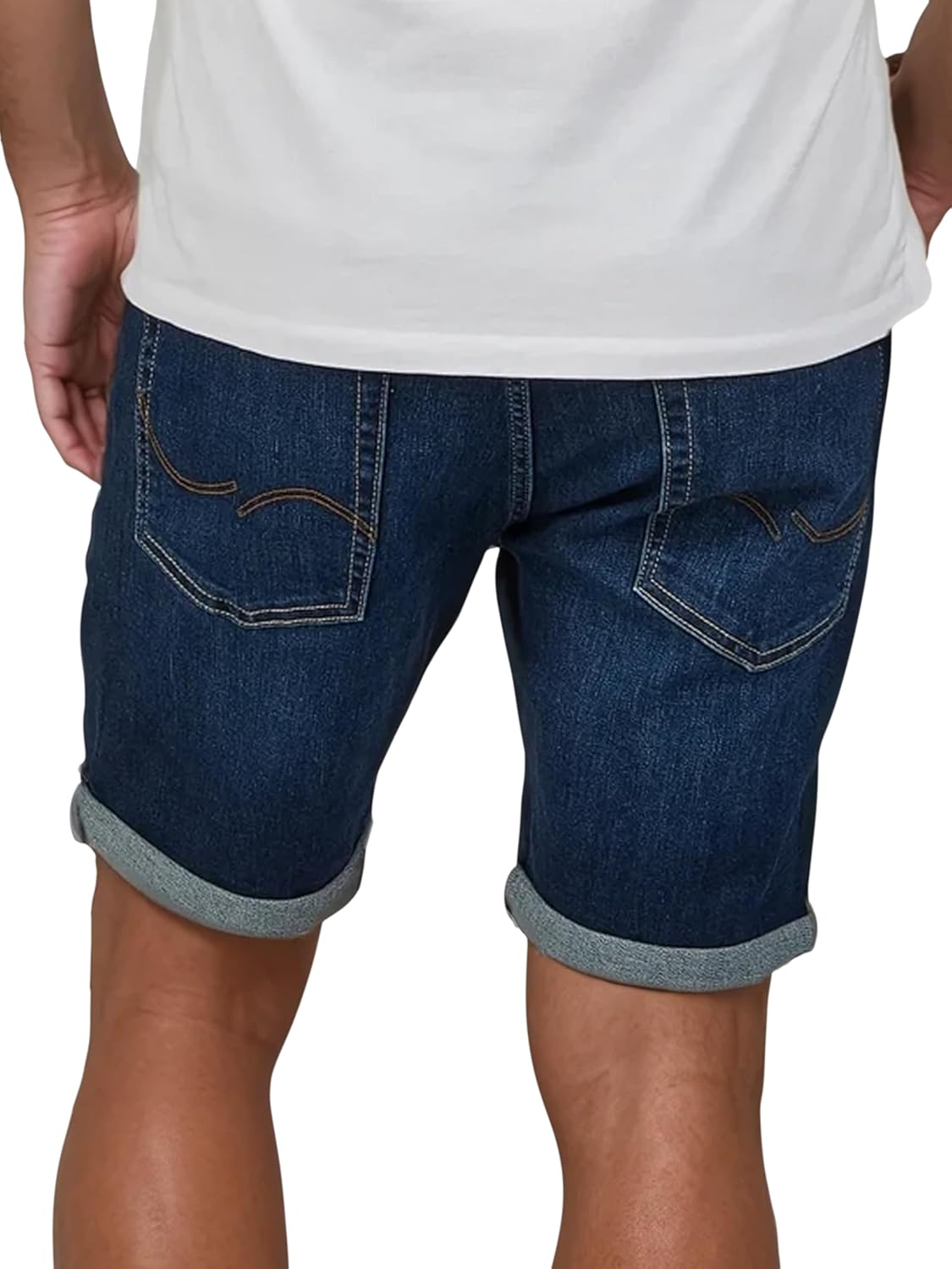 Thumbnail 1 de JACK & JONES Jeans Shorts Herren Stretch JJIRICK – Kurze Bermuda, Regular Fit