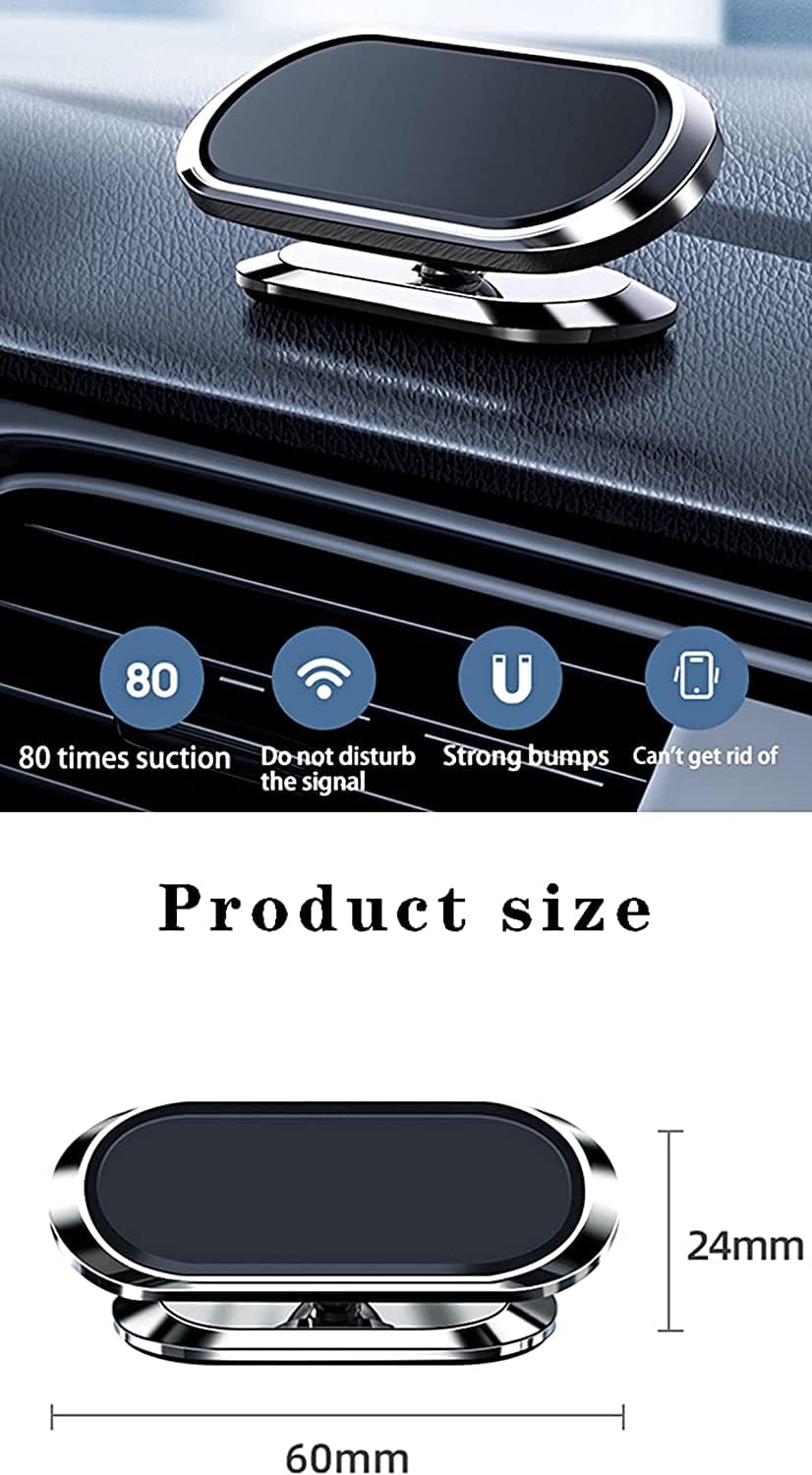 Detalle 2 de GRILLIN Car Magnetic Phone Holder 360° Rotation