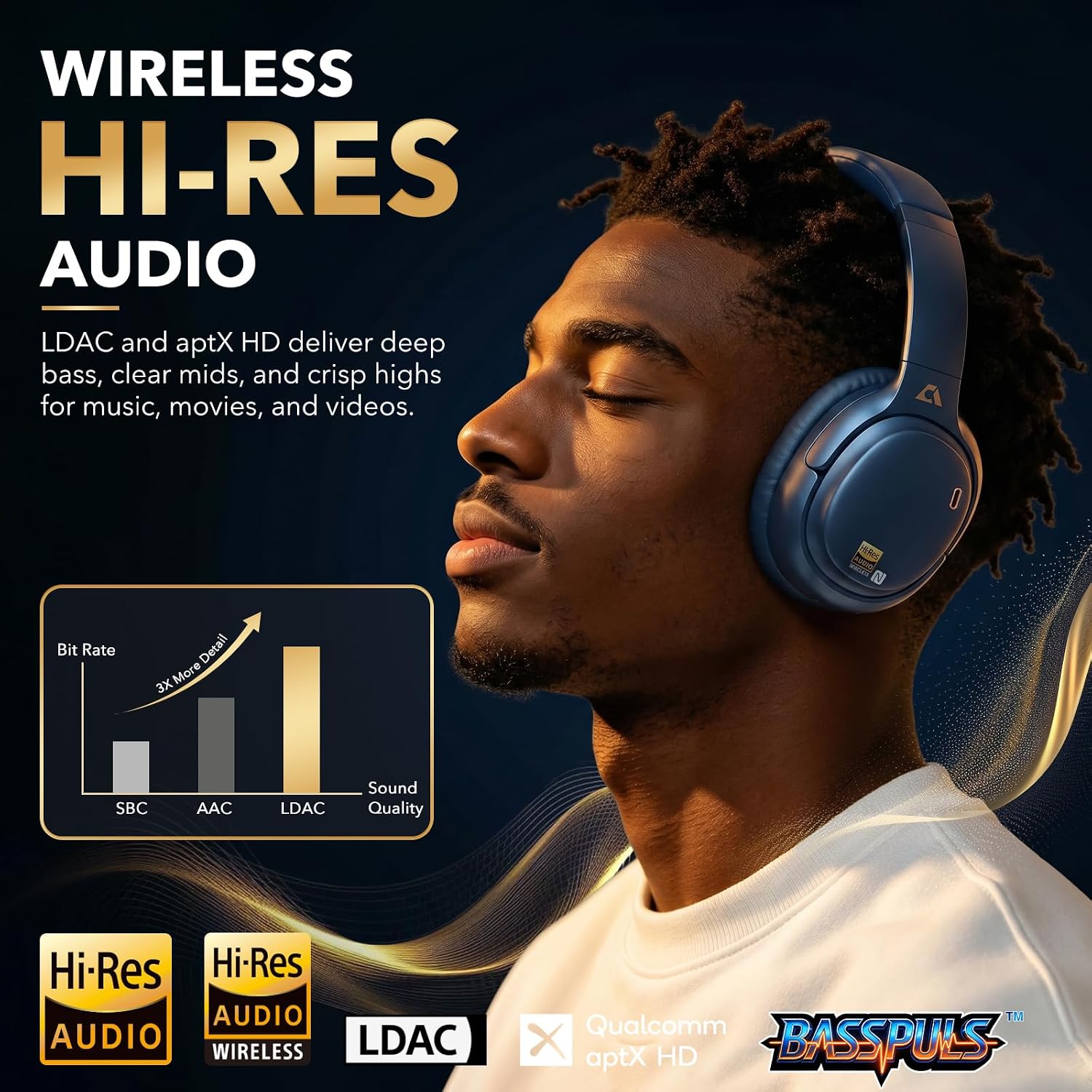Thumbnail 1 de 1Mii E700 Hybrid Active Noise Cancelling Headphones review