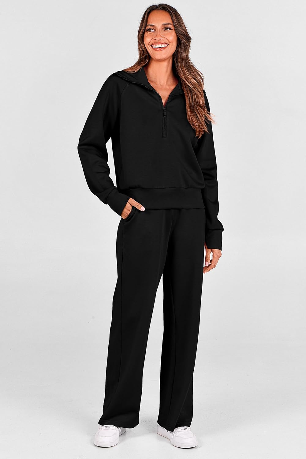 Thumbnail 6 de PRETTYGARDEN 2 Piece Tracksuit Set XS–XXL
