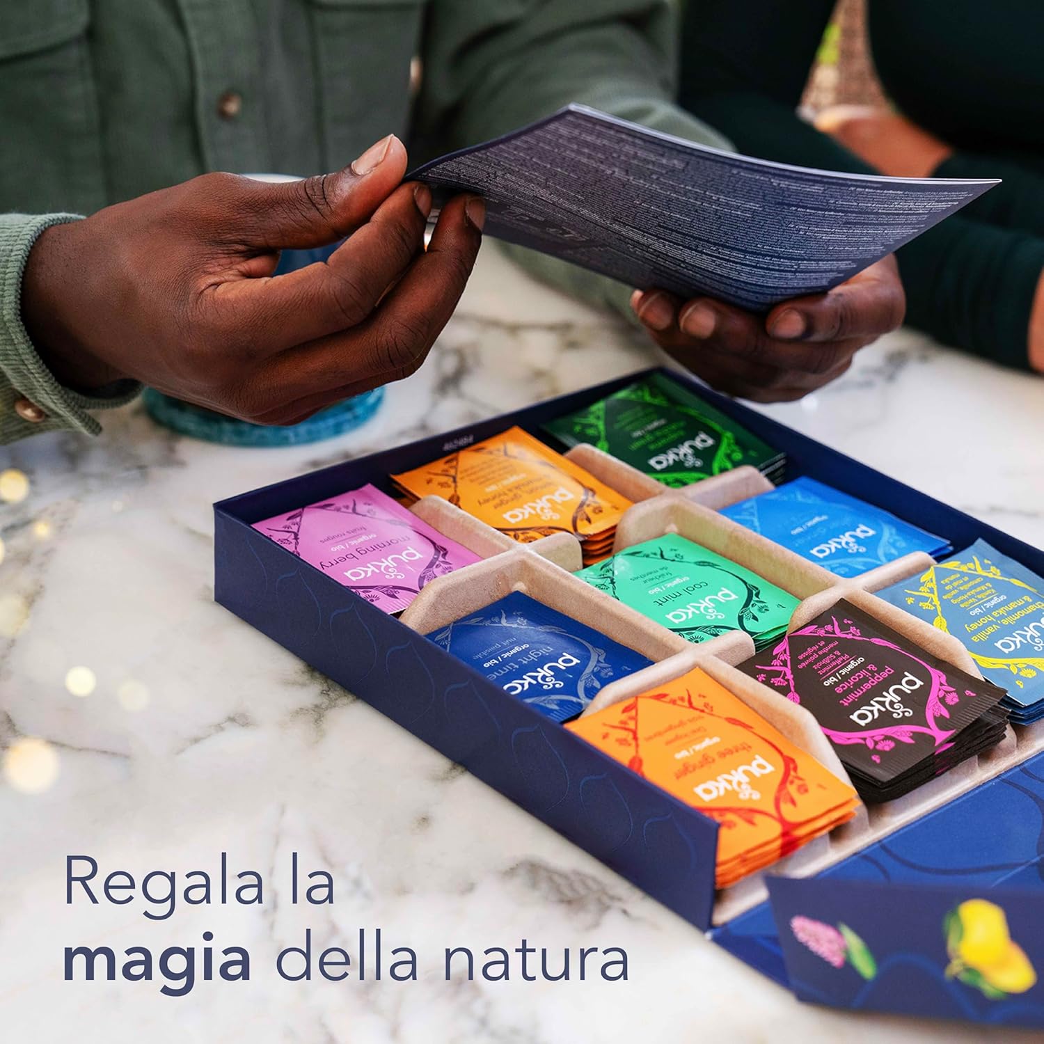 Thumbnail 1 de Selection Box Pukka 45 filtri