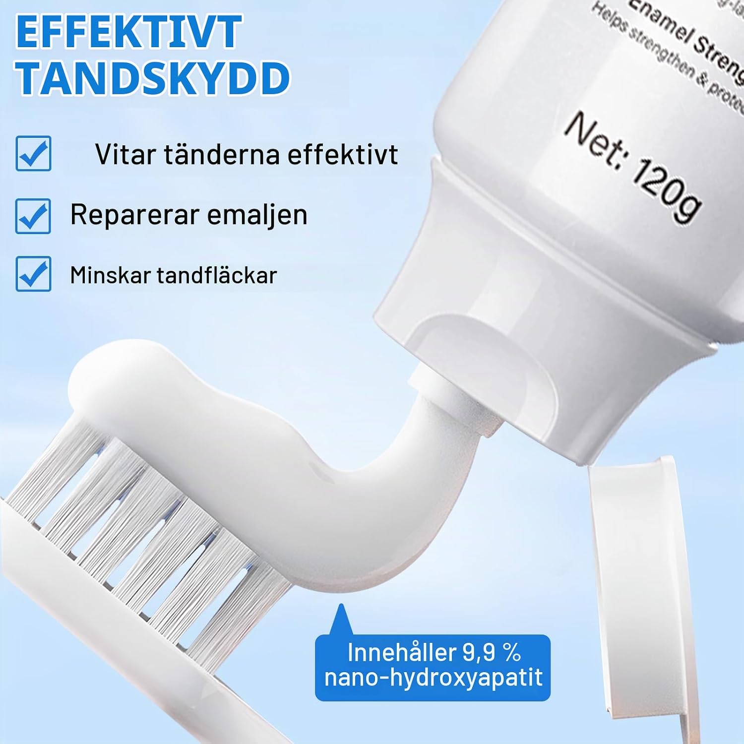 Thumbnail 6 de FUBAOLIN tandkräm med 9,9 % nano-hydroxiapatit, fluoridfri med mint