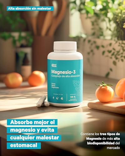 Thumbnail 4 de NUTRIBRAIN Magnesio Complex Citrato