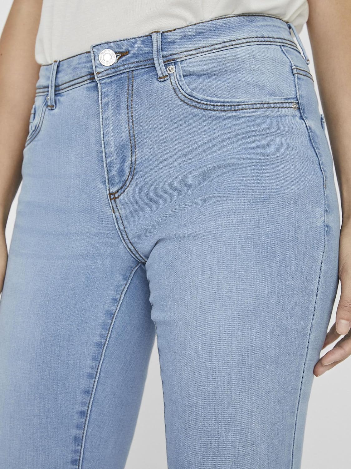 Detalle de VERO MODA VMTANYA Skinny Jeans Regular