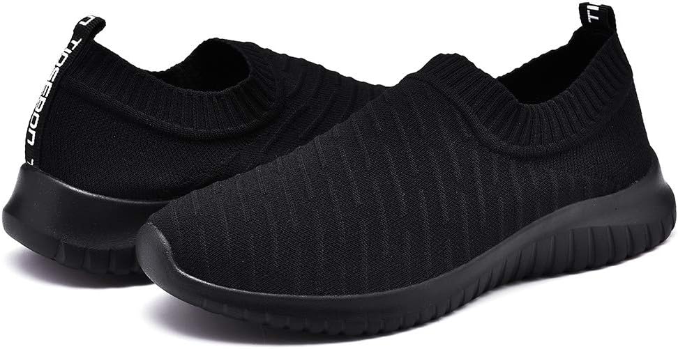 Thumbnail 5 de TIOSEBON Women's Lightweight Mesh Trainers – Comfortable Slip-On Walking Shoes