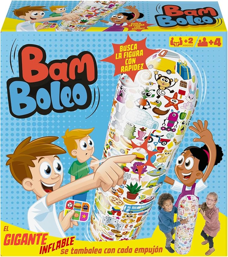 Detalle 2 de Bizak Bamboleo juego de agudeza visual para toda la familia