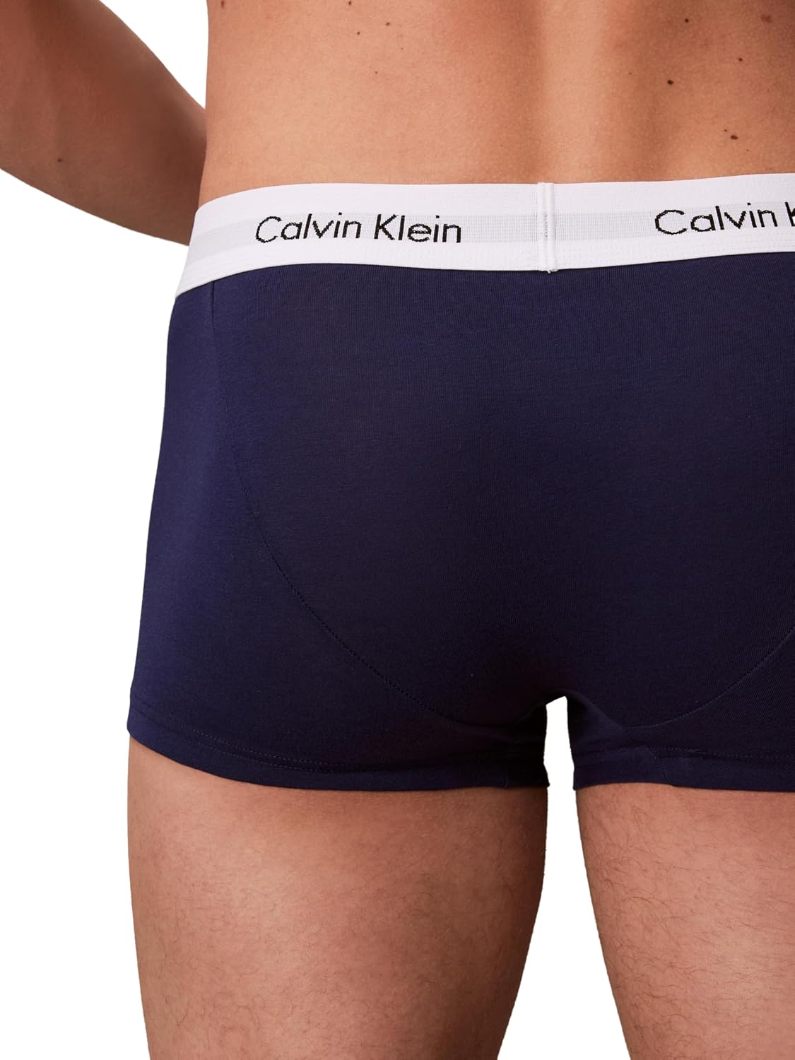 Thumbnail 3 de Calvin Klein Herren Boxershorts Low Rise TRUNK, 3er Pack U2664G – Mehrfarbig, Small