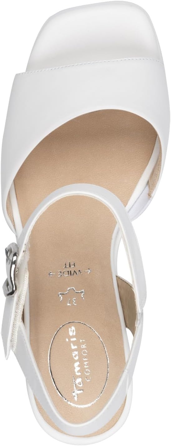 Thumbnail 6 de Tamaris Comfort Sandalette 8-8-88309-20 Comfort fit – Hallux-freundlich, Leder und Wide Fit